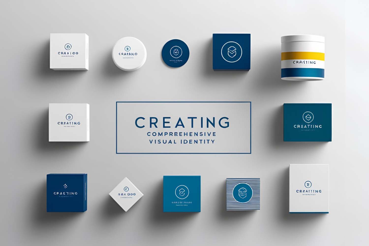 تصميم هوية بصرية