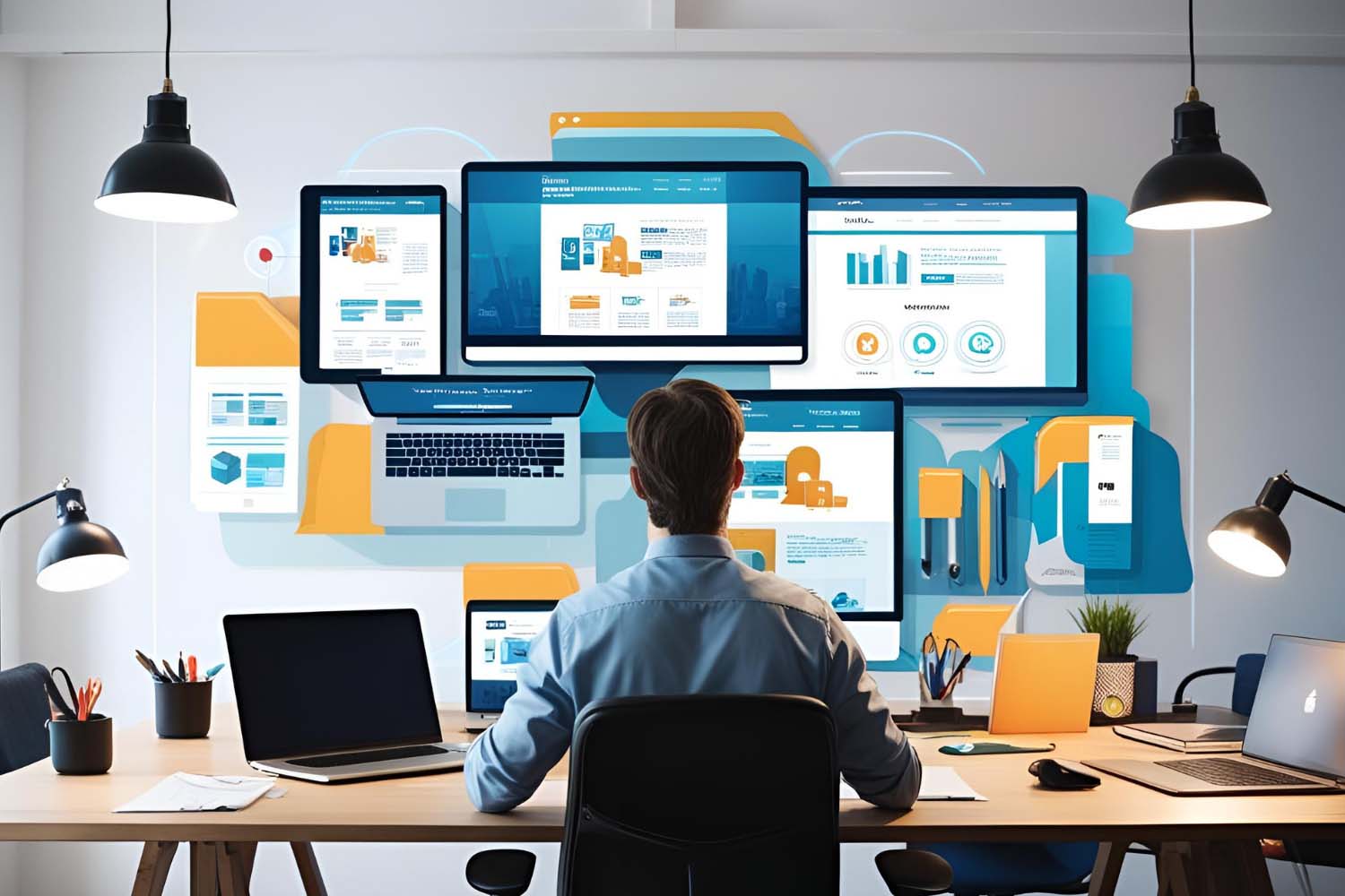 تصميم مواقع الكترونية